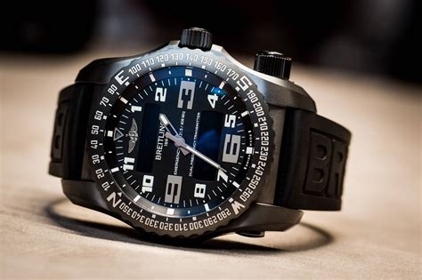 breitling emergency watch